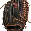 11.75 Inch Wilson A2K SuperSkin D33 Adult Baseball Glove WBW1000631175 -Deals Ball Gloves Store wilson a2k wtat2krb21d33 1175 inch adult baseball glove 11 1
