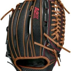 11.75 Inch Wilson A2K SuperSkin D33 Adult Baseball Glove WBW1000631175