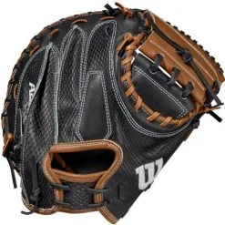 33.5 Inch Wilson A2K M1D Adult Catcher Baseball Mitt WBW100071335