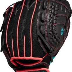 11 Inch Wilson Flash Girl's Fastpitch Softball Glove WBW10040611