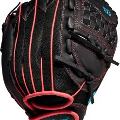 11.5 Inch Wilson Flash Girl's Fastpitch Softball Glove WBW100415115